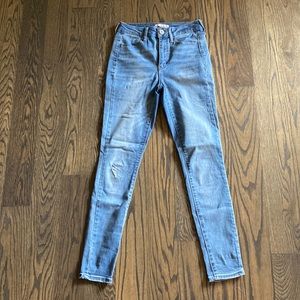 SO Blue Jean Jeggings